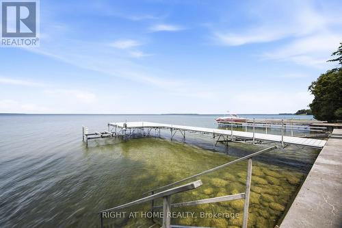 25260 Maple Beach Road, Brock, ON - Outdoor With Body Of Water With View