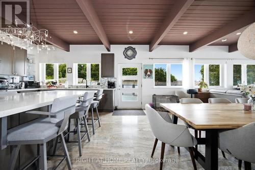 25260 Maple Beach Road, Brock, ON - Indoor Photo Showing Dining Room