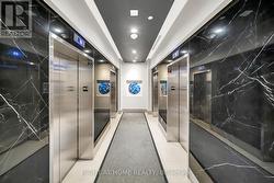Elevator hallway - 