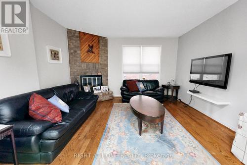103 Heatherton Way, Vaughan, ON - Indoor Photo Showing Living Room With Fireplace