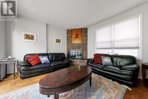 103 Heatherton Way, Vaughan, ON - Indoor Photo Showing Living Room With Fireplace