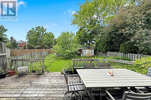 103 Heatherton Way, Vaughan, ON - Outdoor With Deck Patio Veranda With Backyard