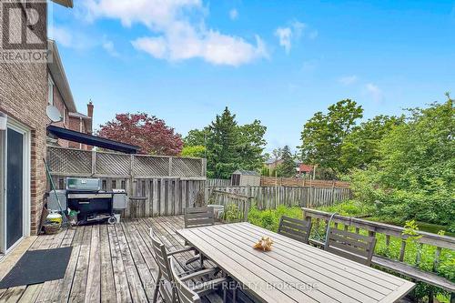 103 Heatherton Way, Vaughan, ON - Outdoor With Deck Patio Veranda With Exterior
