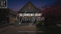 66 SANREMO COURT Vaughan, ON L4H 1K5