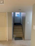 Basement side entrance - 