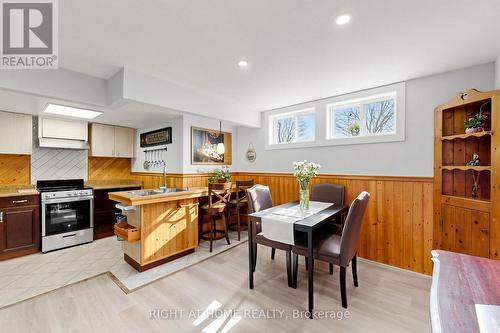 73 Pepler Place, Barrie, ON - Indoor Photo Showing Dining Room