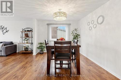 73 Pepler Place, Barrie, ON - Indoor Photo Showing Dining Room