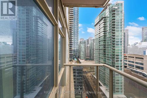 2107 - 10 Navy Wharf Court, Toronto, ON - Outdoor With Balcony