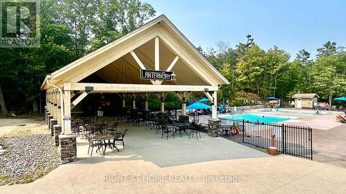 29 Maple Ridge - 1336 South Morrison Lake Road, Gravenhurst, ON - Outdoor With In Ground Pool With Deck Patio Veranda
