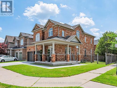 Front Exterior - Corner View - 2042 Quinte Street, Burlington, ON - Outdoor With Deck Patio Veranda With Facade