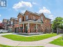Front Exterior - Corner View - 2042 Quinte Street, Burlington, ON  - Outdoor With Deck Patio Veranda With Facade 