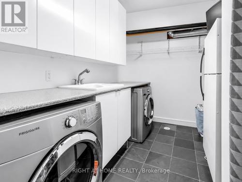 Lower Level Laundry Room - 2042 Quinte Street, Burlington, ON - Indoor Photo Showing Laundry Room