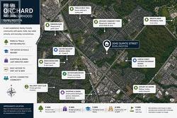 Orchard Neighbourhood Map (Approximate Location) - 
