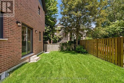 Rendering/Private Fenced in yard with green space - 279 Hess Street S, Hamilton, ON 