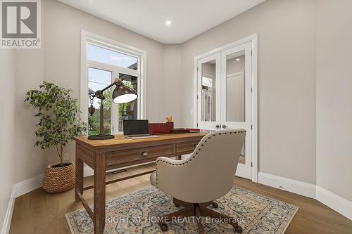 Front Room - Den/Office Space w/french door/window - 279 Hess Street S, Hamilton, ON 