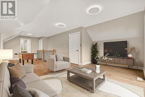 3rd floor loft versatile space family, bedroom etc - 279 Hess Street S, Hamilton, ON 
