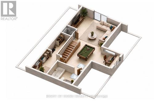 Virtual Staging Floor Plan - 3rd Floor - 279 Hess Street S, Hamilton, ON 