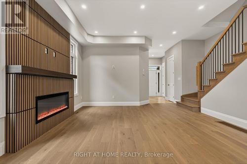Main Floor hardwood flooring throughout - 279 Hess Street S, Hamilton, ON 