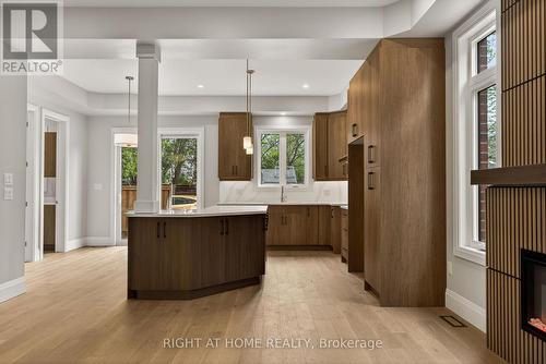 Open Concept Kitchen with Pantry - 279 Hess Street S, Hamilton, ON 