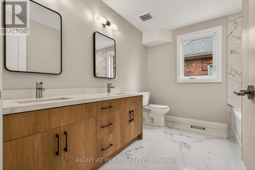 2nd Floor Bathroom - 279 Hess Street S, Hamilton, ON 