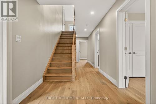 wnd floor large entry and plenty of pot lights - 279 Hess Street S, Hamilton, ON 