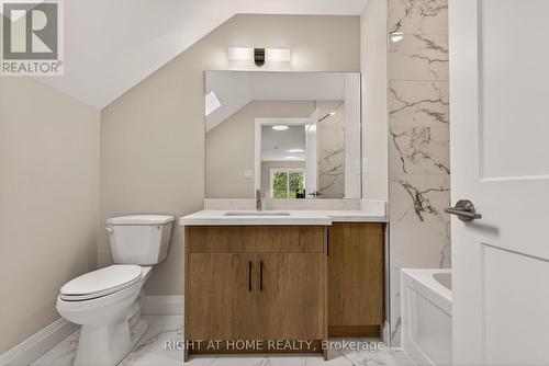 3rd floor 3 piece bathroom - 279 Hess Street S, Hamilton, ON 