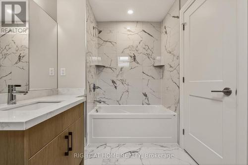 3rd Floor 3 piece bathroom - 279 Hess Street S, Hamilton, ON 