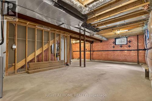 Basement unfinished roughed in bathroom - 279 Hess Street S, Hamilton, ON 