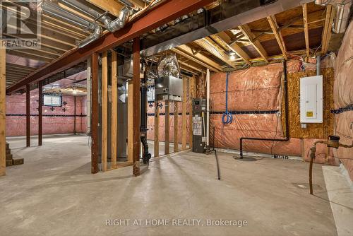 Basement Furnace/Utility Space - 279 Hess Street S, Hamilton, ON 