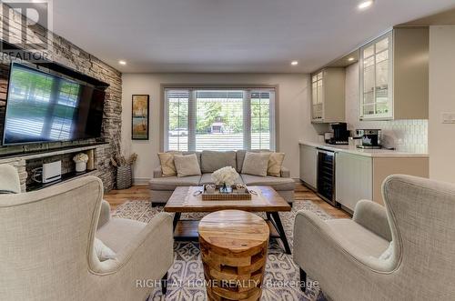 214 Desroches Trail, Tiny, ON - Indoor Photo Showing Living Room