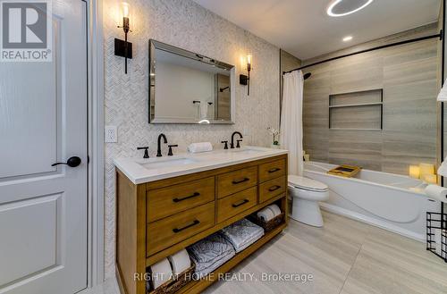 214 Desroches Trail, Tiny, ON - Indoor Photo Showing Bathroom