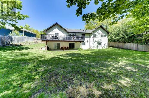 214 Desroches Trail, Tiny, ON - Outdoor With Deck Patio Veranda
