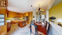Kitchen overlooks great room - 