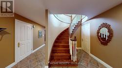Stairs to fully finished basement - 
