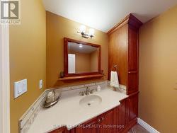 2 pc bath with rough in for shower in basement - 
