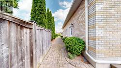 Walkway to rear yard & walk in shed - 