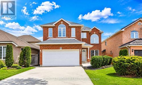 39 Distin Drive, Hamilton, ON - Outdoor With Facade