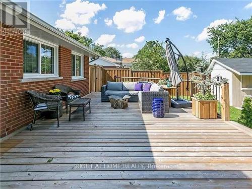 273 Kenwood Avenue, Burlington, ON - Outdoor With Deck Patio Veranda With Exterior
