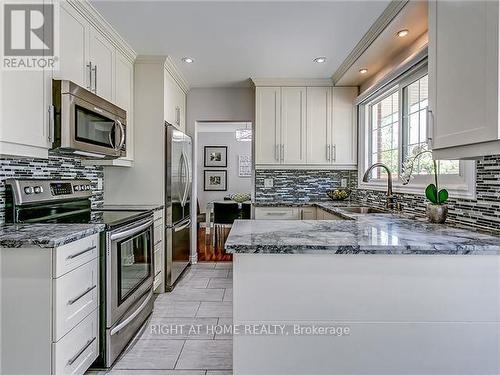 273 Kenwood Avenue, Burlington, ON - Indoor Photo Showing Kitchen With Stainless Steel Kitchen With Upgraded Kitchen