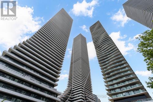 1413 - 30 Shore Breeze Drive, Toronto, ON - Outdoor With Balcony With Facade