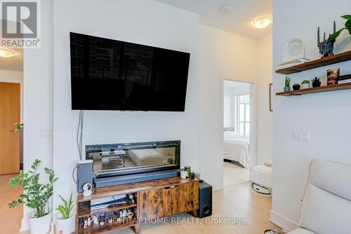 1413 - 30 Shore Breeze Drive, Toronto, ON - Indoor With Fireplace
