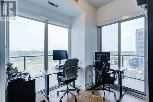 1413 - 30 Shore Breeze Drive, Toronto, ON - Indoor Photo Showing Office