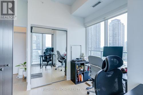 1413 - 30 Shore Breeze Drive, Toronto, ON - Indoor Photo Showing Office