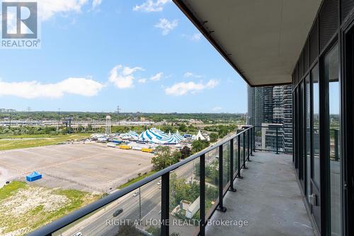 1413 - 30 Shore Breeze Drive, Toronto, ON - Outdoor With Balcony With View With Exterior