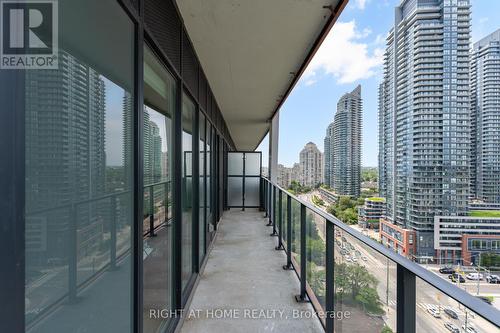 1413 - 30 Shore Breeze Drive, Toronto, ON - Outdoor With Balcony