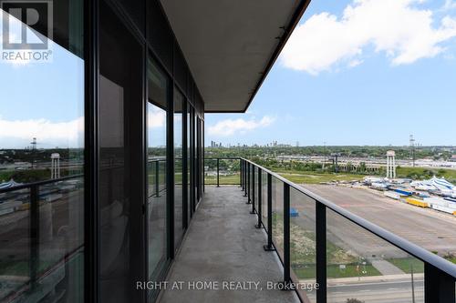 1413 - 30 Shore Breeze Drive, Toronto, ON - Outdoor With Balcony With View With Exterior