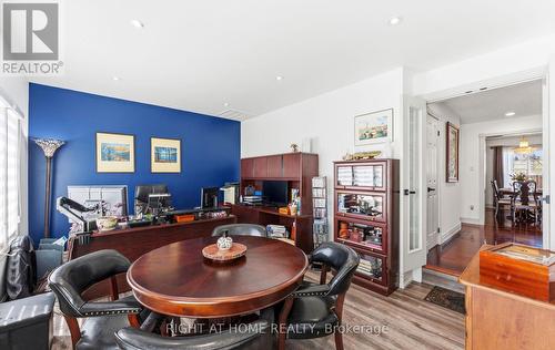 Versatile Home Office or Living Room Space - 1665 Asgard Drive, Mississauga, ON - Indoor Photo Showing Dining Room