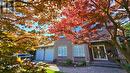 Landscaped Front Garden and Mature Trees - 1665 Asgard Drive, Mississauga, ON  - Outdoor 