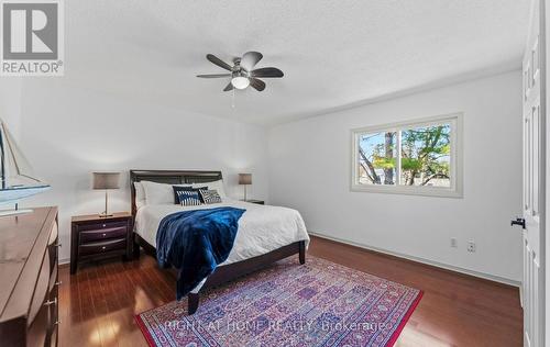 Large Third Bedroom with Closet - 1665 Asgard Drive, Mississauga, ON - Indoor Photo Showing Bedroom