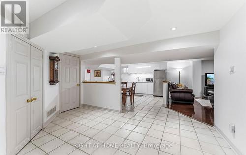 Finished Basement  w/separate Entrance & Laundry - 1665 Asgard Drive, Mississauga, ON - Indoor Photo Showing Other Room